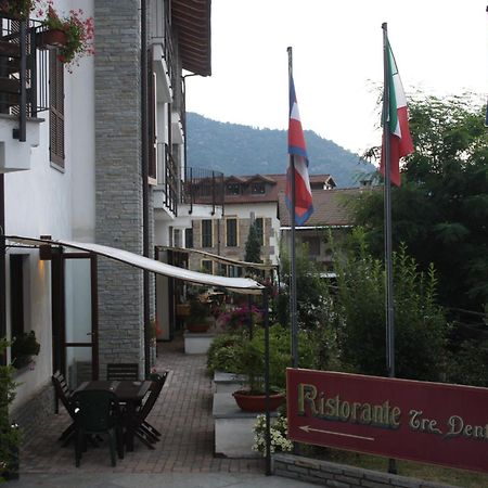 Hotel Tre Denti Cantalupa Exterior photo