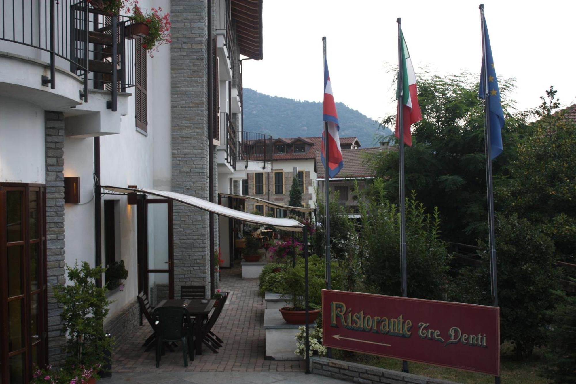 Hotel Tre Denti Cantalupa Exterior photo